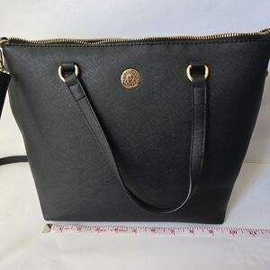Anne Klein Black Handbag